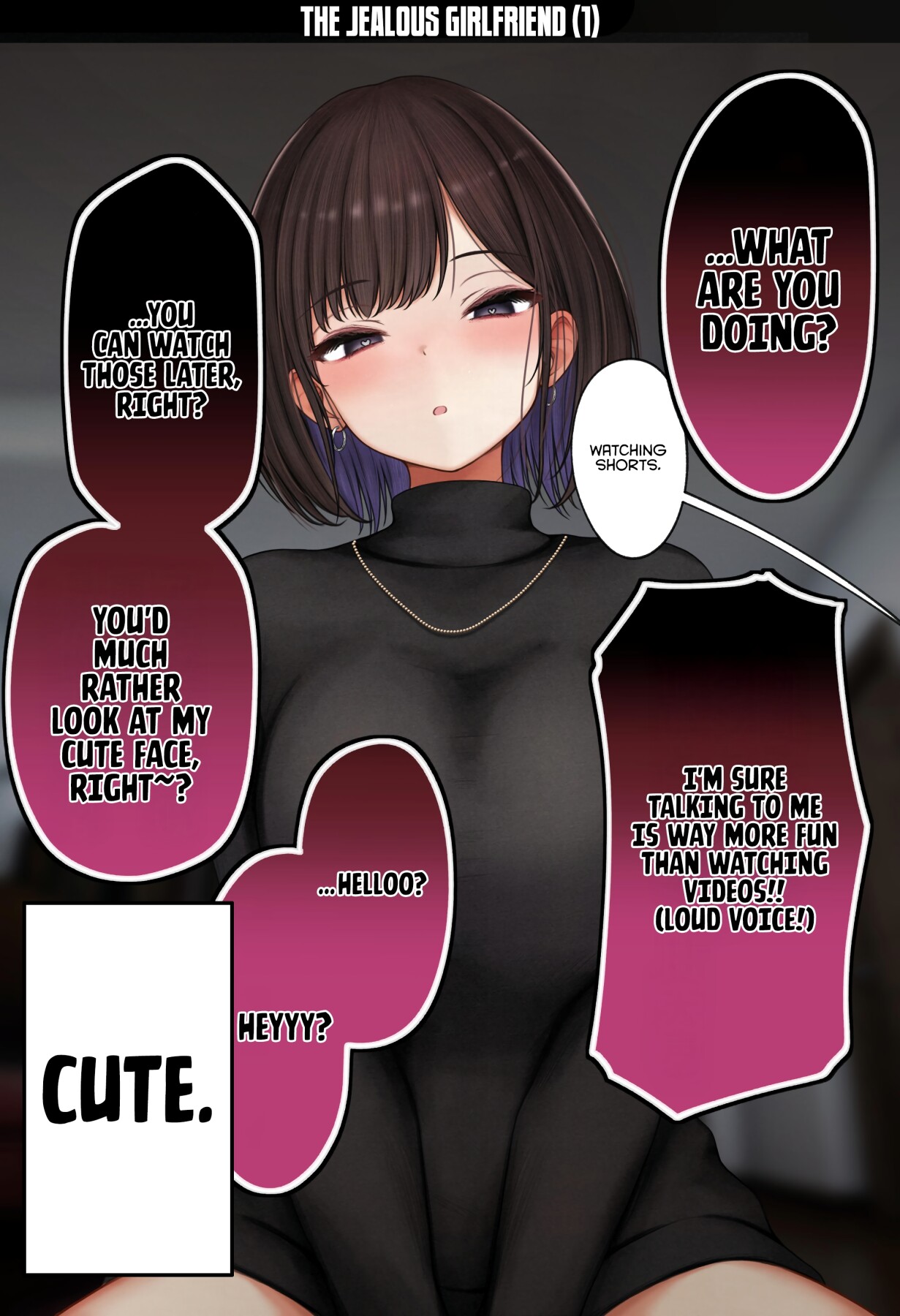 Hentai Manga Comic-The story of how my bedroom became my gyaru childhood friend's fuck-room: onsen ryokan book-Read-78